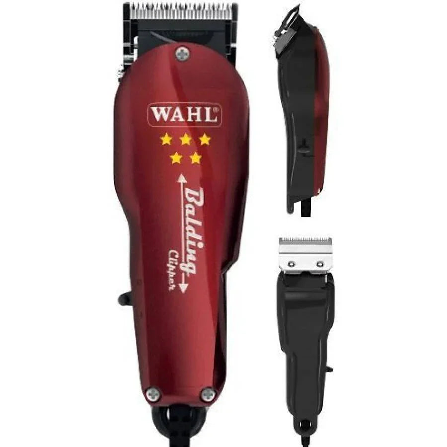 Wahl 5-Star Balding Clipper for Afro Hair, V5000 Motor, Ultra-Close Cut
