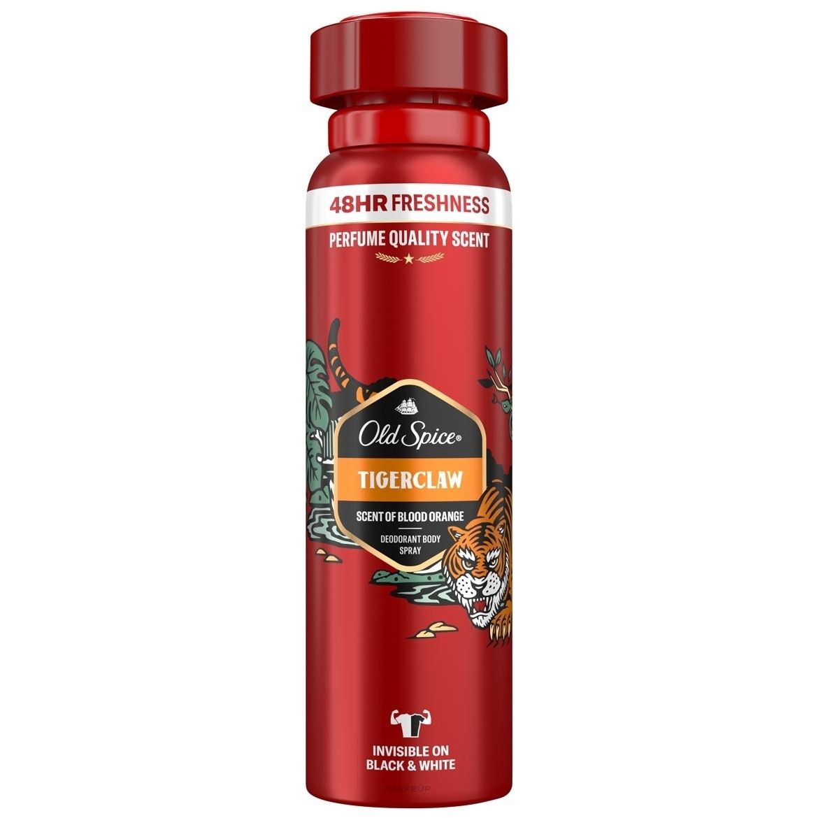 Old Spice Tiger Claw 48HR Freshness Deodorant Spray - Blood Orange Scent