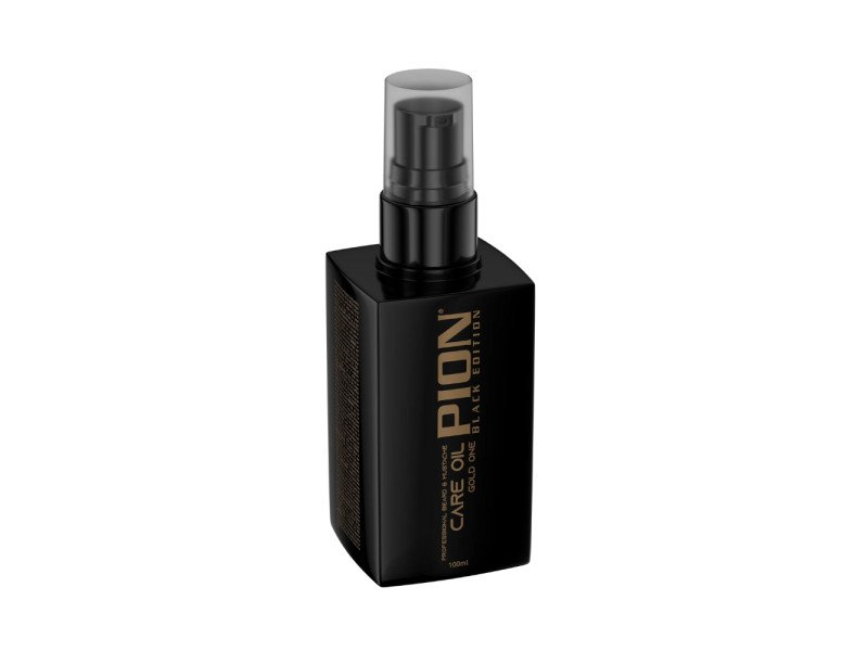 Pion Black Edition Hair & Beard Care Oil - 100ml