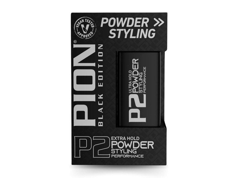 Pion Black Edition Mattifying Volume Powder Ultra Hold P2 - 20g