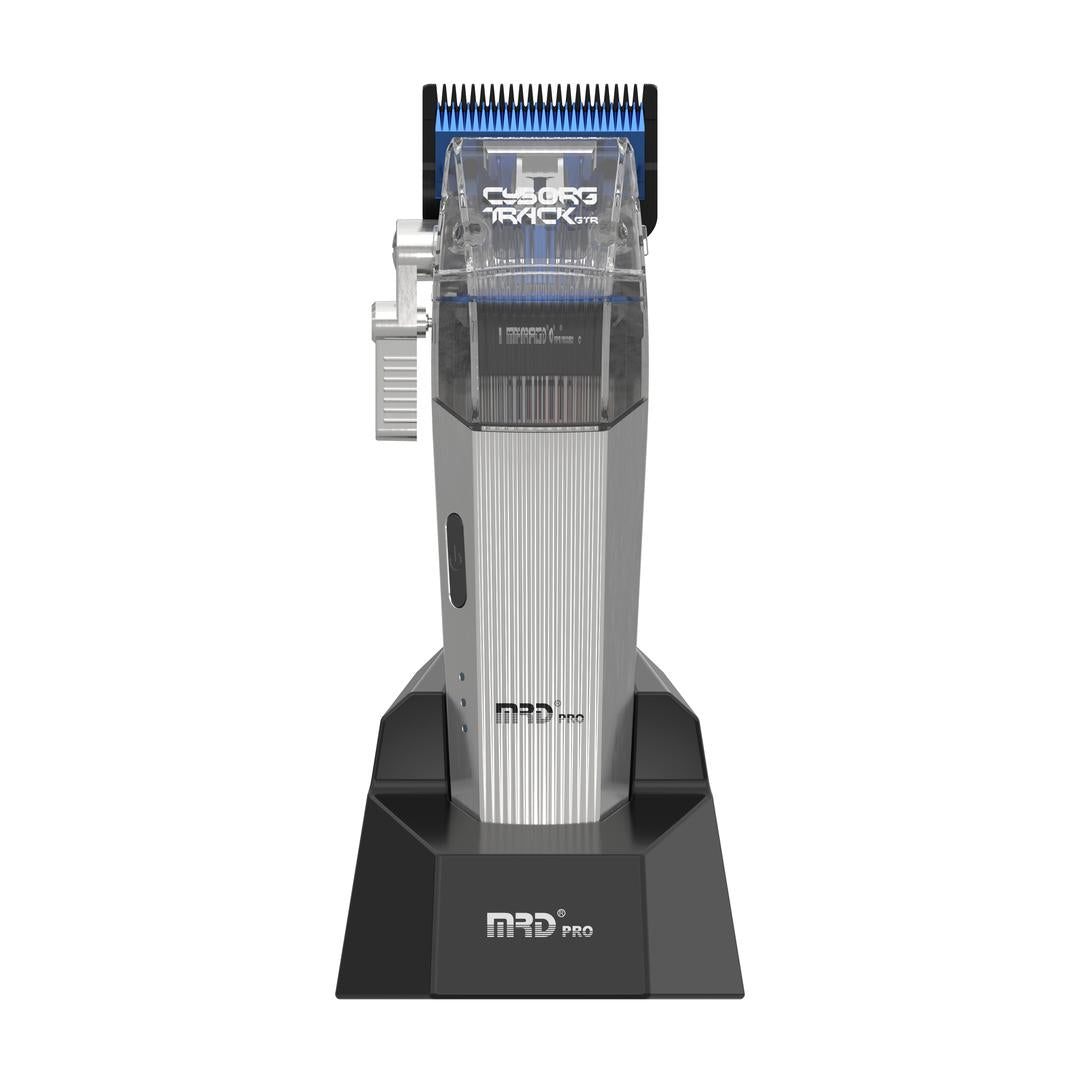 MRD Pro Cyborg Pro 2026 Hårtrimmer i Full Metall, Silver