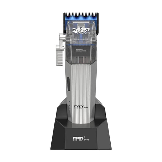 MRD Pro Cyborg Pro 2026 Hårtrimmer i Full Metall, Silver