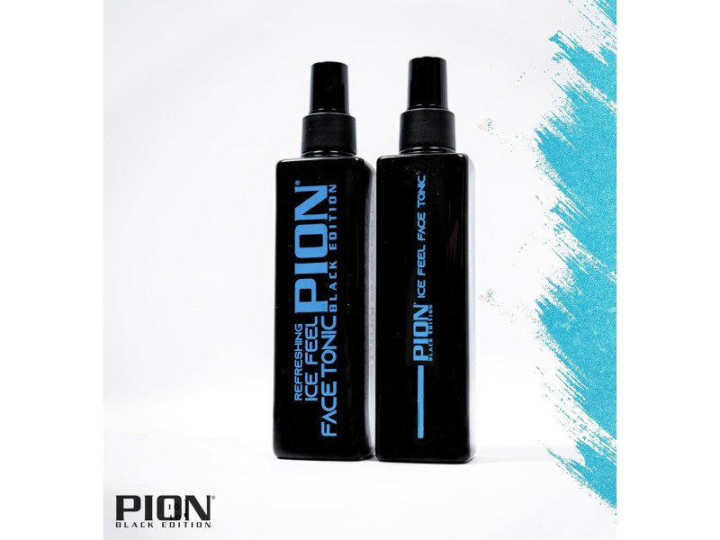 Pion Black Edition Refreshing Ice Feel Face Tonic - 245ml