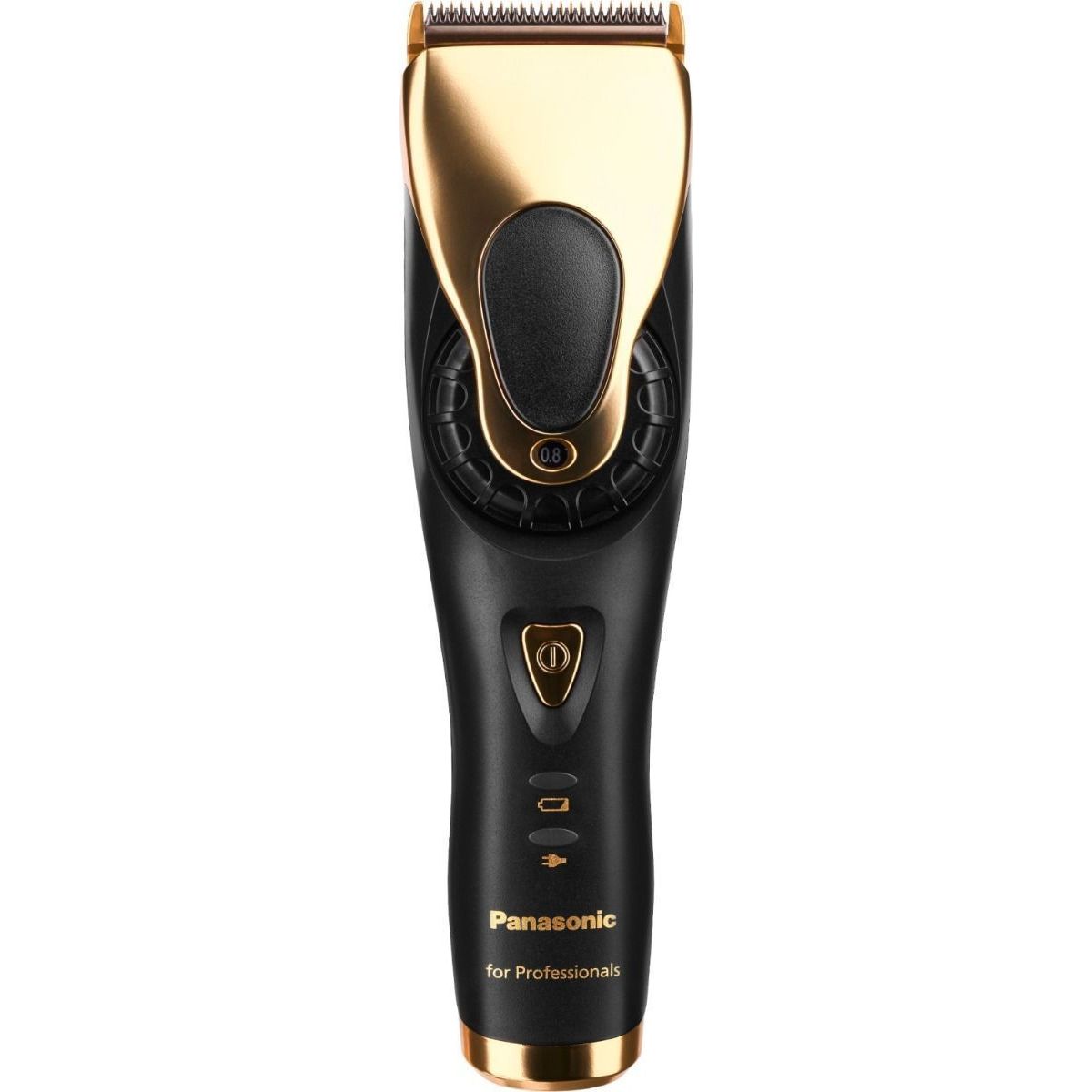 Panasonic ER-GP84-N Gold Professional Hair Clipper: Fast, Cordless, X-Taper Blade