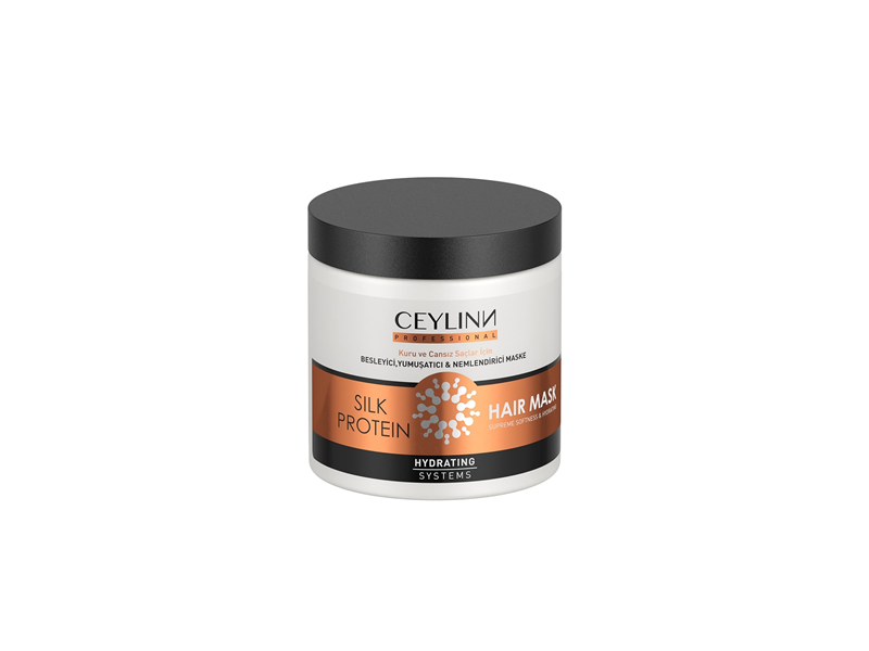 CEYLINN - SILK PROTEIN HAIR MASK 500 ML