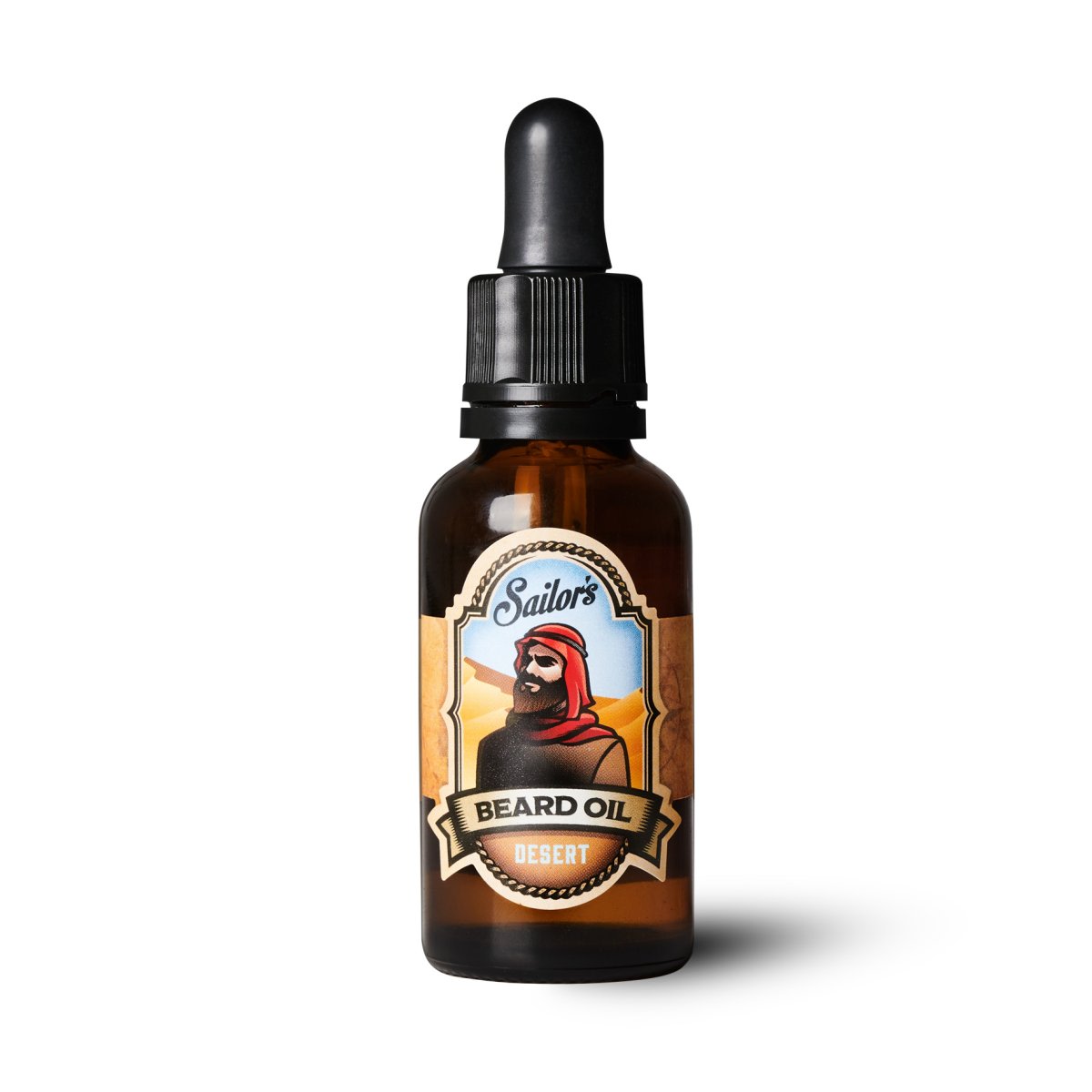 Sailor's Skäggolja Desert 30 ml