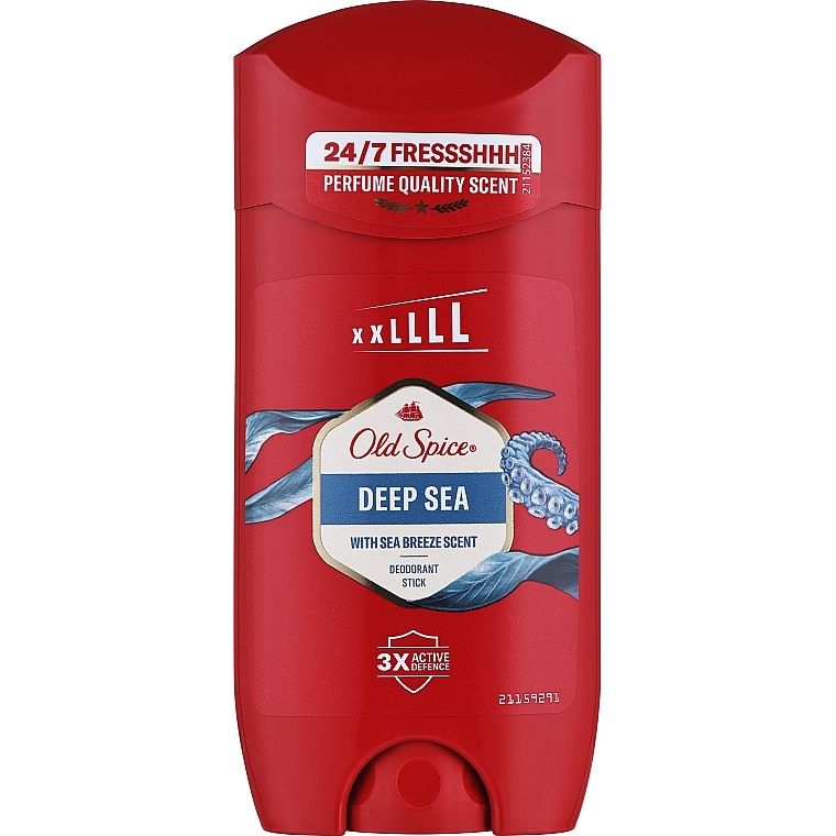 Old Spice Rockstar Long-Lasting Aluminum-Free Men's Deodorant Stick, 1.76oz