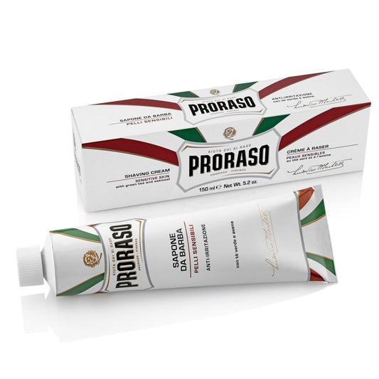 Proraso White Line Rakcreme för Känslig Hud 150ml