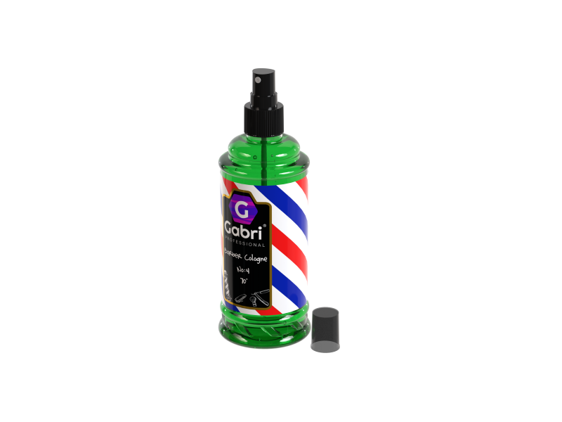 Gabri No.4 Barber Cologne Spray 400ml - No4