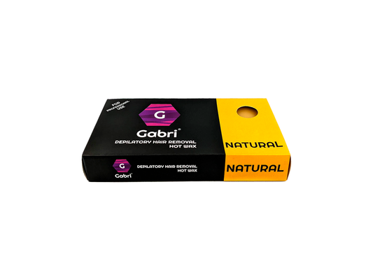 Gabri Professional - NATURAL - Depilatory Hair Removal Hot Wax 500ml