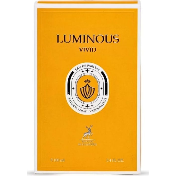 Maison Alhambra Luminous Vivid Men EDP 100 ml – bild 3