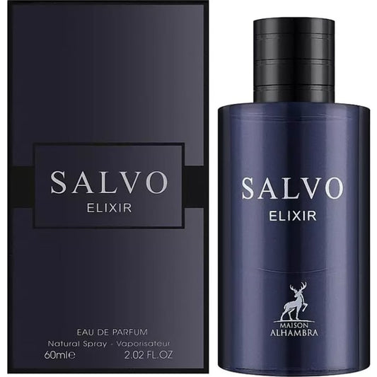 Maison Alhambra Salvo Elixir Men EDP 60 ml