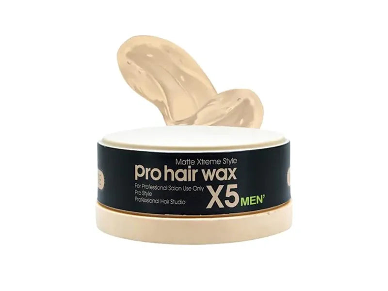 Morfose Pro Hair Wax X5 Matte Xtreme Style Beige - 150ml