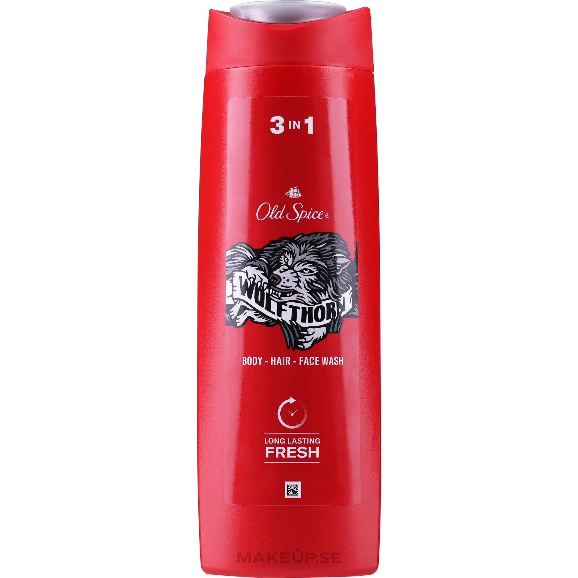 Old Spice Wolfthorn Men's 3-in-1 Shower Gel, Shampoo, and Body Wash
