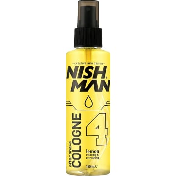Nishman After Shave Cologne 400ml Lemon