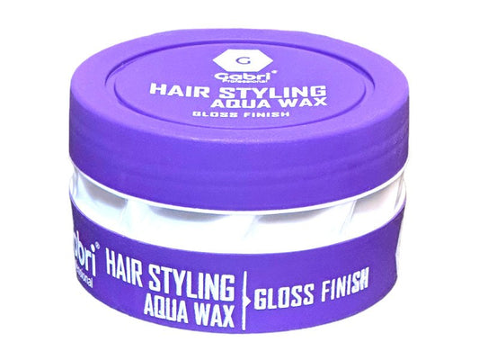 Gabri Gloss Finish Hair Styling Wax 150ml