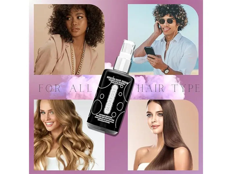 Morfose Keratin Hair Serum - 75ml