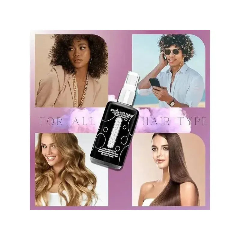 Morfose 75ml Deep Conditioning Hair Serum: Frizz Control, Brilliant Shine, All Hair Types