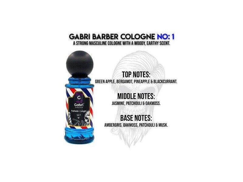 Gabri No.1 Barber Cologne Spray 250ml - No1