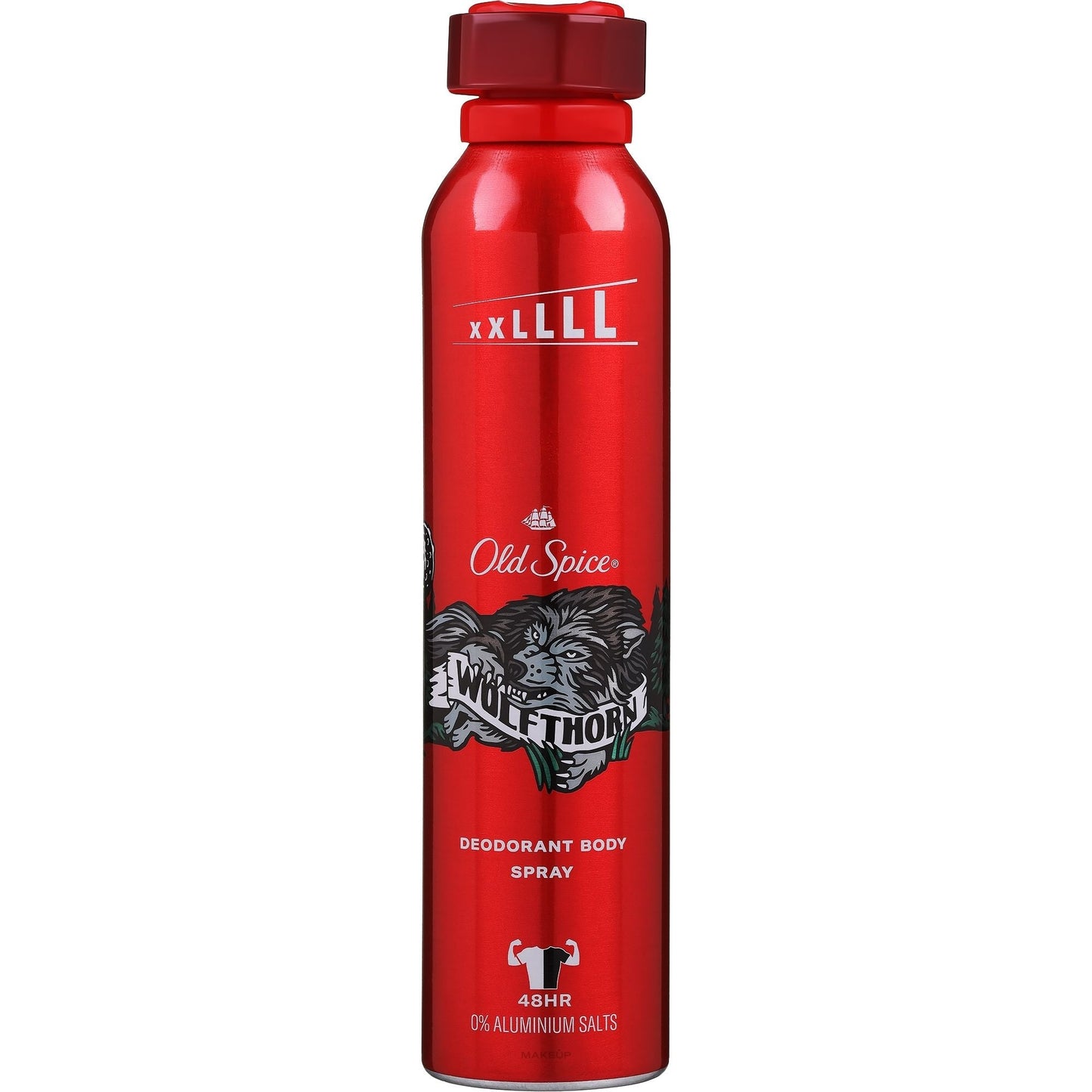 Old Spice Wolfthorn Men's Deodorant Body Spray, Wild Scent, 48HR Freshness