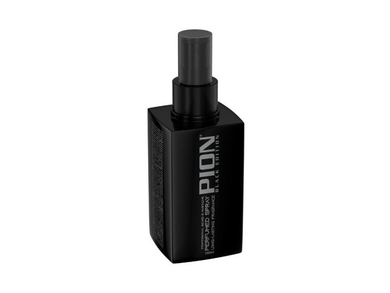 Pion Black Edition Beard & Mustache Perfumed Spray Glossy Look - 100ml