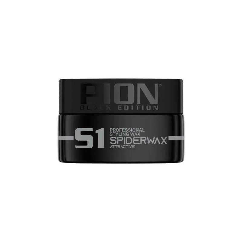 Pion Professional Aqua Hair Styling Wax: Strong Hold, Shiny Finish, Easy Wash