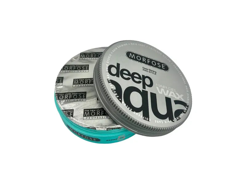Morfose Deep Aqua Gel Wax No5 Blau - 175ml