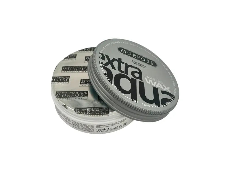 Morfose Aqua Gel Wax Extra No2 Weiß - 175ml