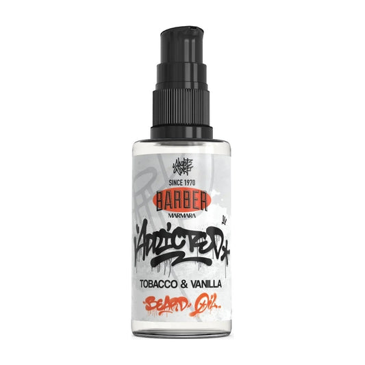 Marmara Barber Skäggolja Tobacco & Vanilla 50 ml