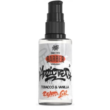 Barber Beard Oil 50 ml Tobacco & Vanilla