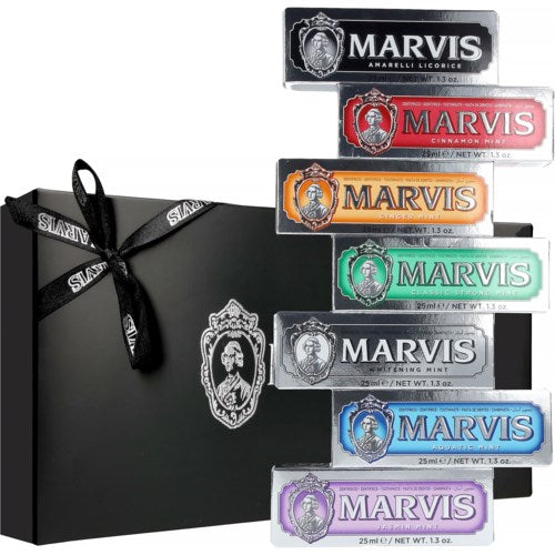 Marvis 7 Flavours Pack 25 ml