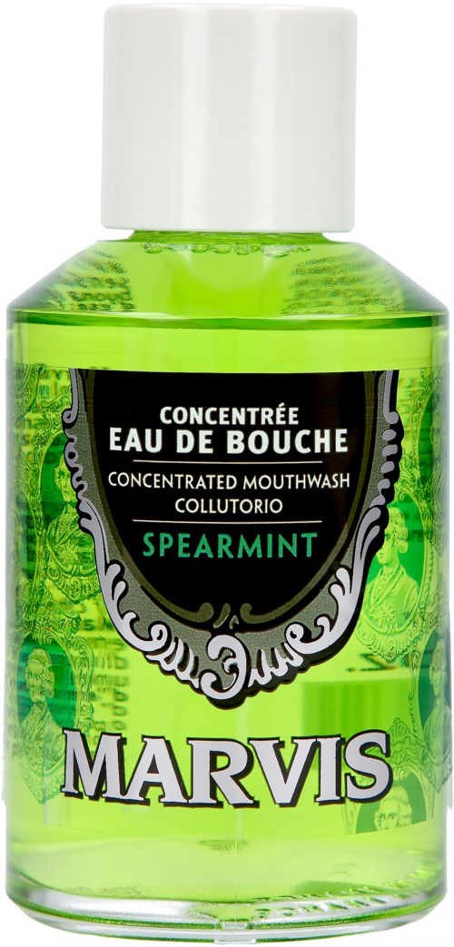 Marvis Spearmint Mouthwash 120 ml