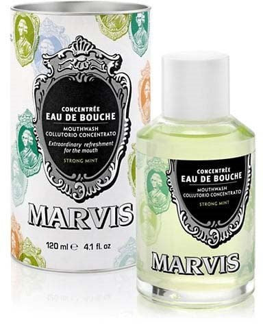 Marvis Mouth Wash Strong Mint 120 ml