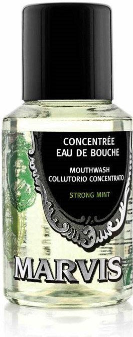 Marvis Mouth Wash Strong Mint 30 ml