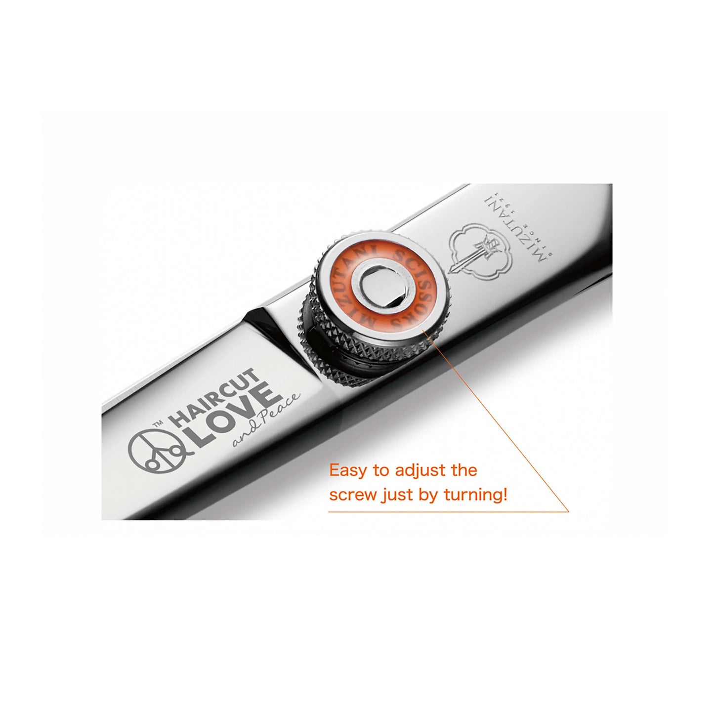 Mizutani C-Series 6,5" Scissor