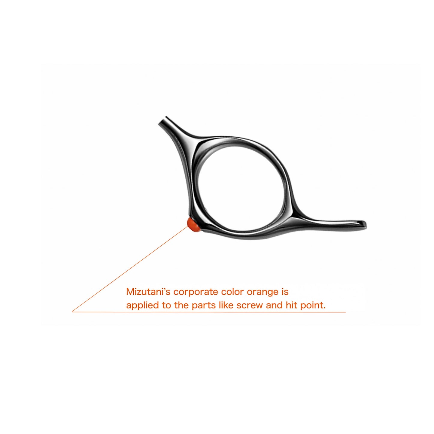 Mizutani C-Series 6,5" Scissor