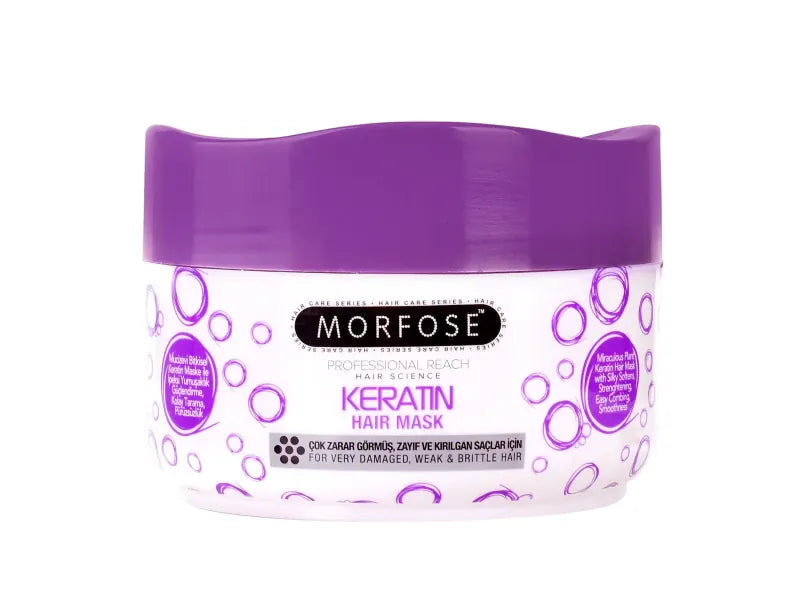 Morfose Keratin Hair Mask - 500ml