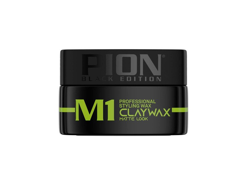 Pion Hair Styling Wax M1 Clay Wax Natural Look - 175ml