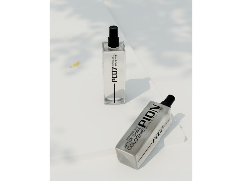 Pion Black Edition After Shave Cologne Moonstone PC07 - 390ml
