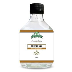 Stirling Mountain Man Aftershave Splash: Fresh, Elegant Scent, 3.4oz Post-Shave Soother