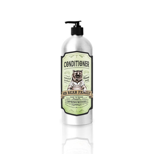Mr Bear Family Springwood 1000ml Hair Conditioner for Strong, Shiny Hair