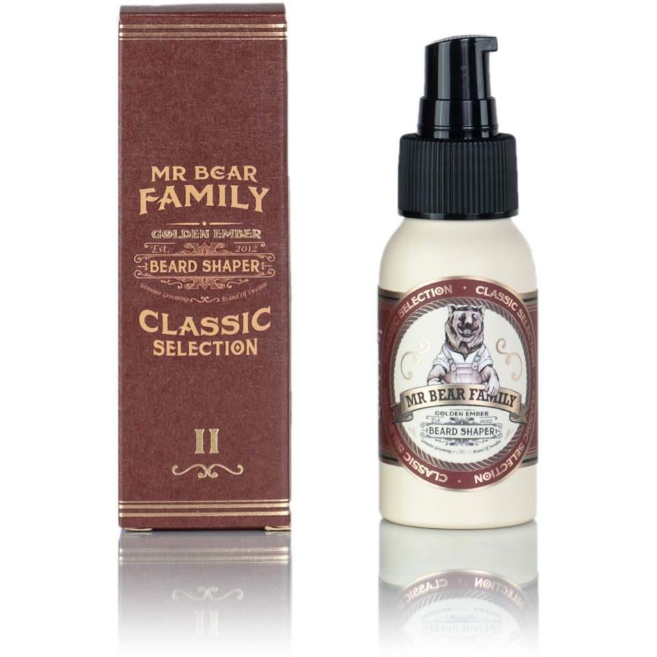 Mr Bear Family Golden Ember Beard Shaper: Natural Hold & Hydration