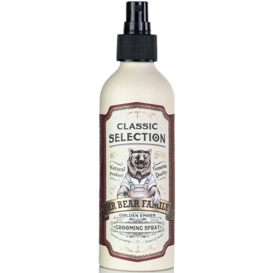 Mr Bear Family Golden Ember Grooming Spray - Natural Hold & Texture for Hair