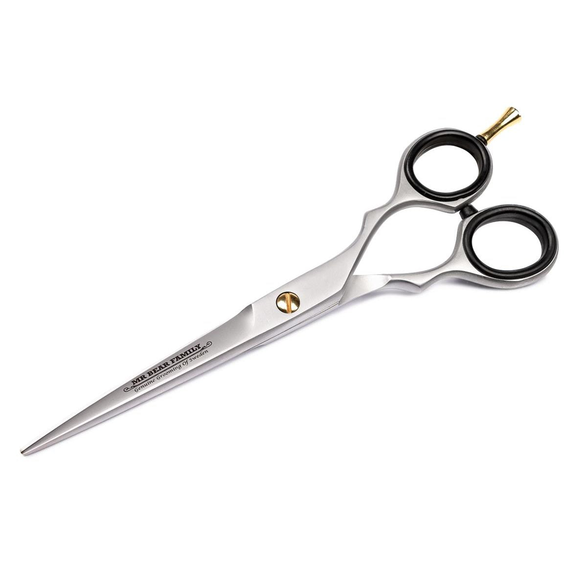 Mr Bear Family Premium Japanese Stainless Steel Grooming Scissors for Precision Trimming