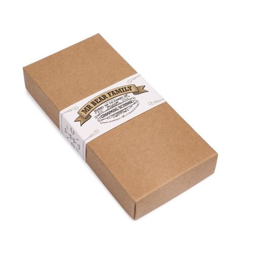 Mr Bear Family Premium Japanese Stainless Steel Grooming Scissors for Precision Trimming