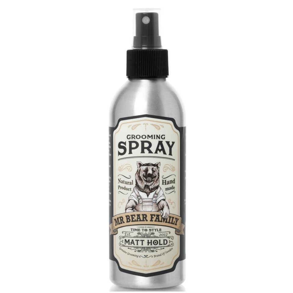 Mr Bear Family Grooming Spray Matt Hold Texturizing Hair Spray