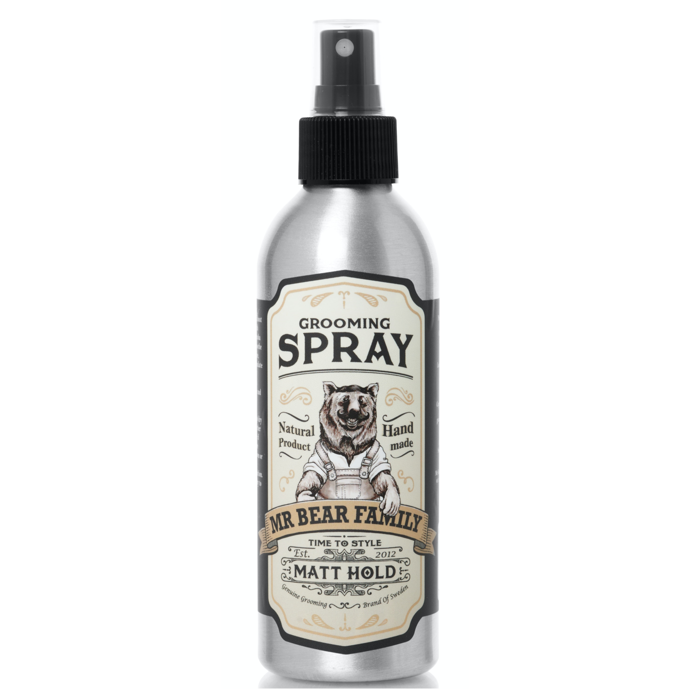 Mr Bear Family Grooming Spray Matt Hold Texturizing Hair Spray