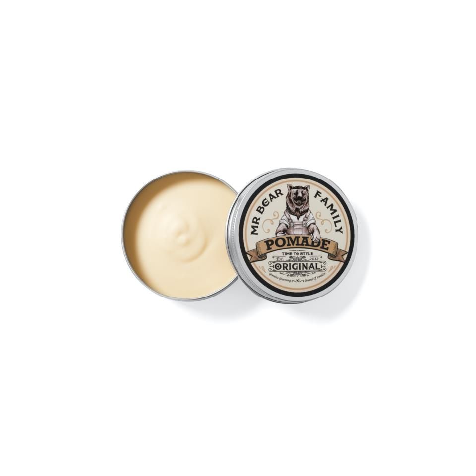 Mr Bear Family Original Water-Based Pomade for Medium Hold & Natural Shine