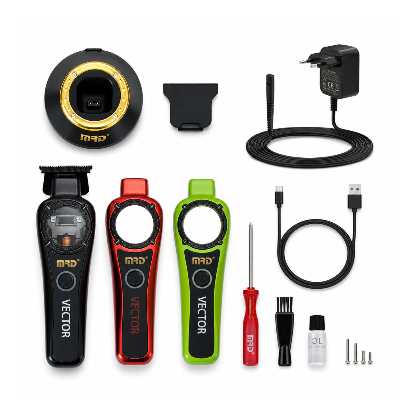 MRD Pro Victor Instinct GMT-999 Trimmer med Vektormotor