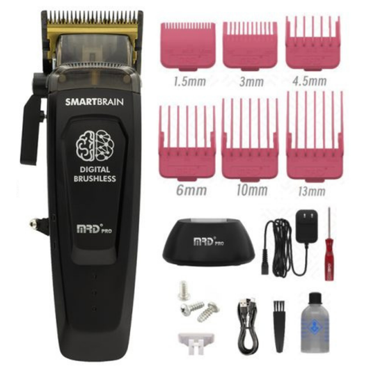 MRD Pro-Smart HC-90 Cordless Professional Hair & Beard Trimmer Shaver